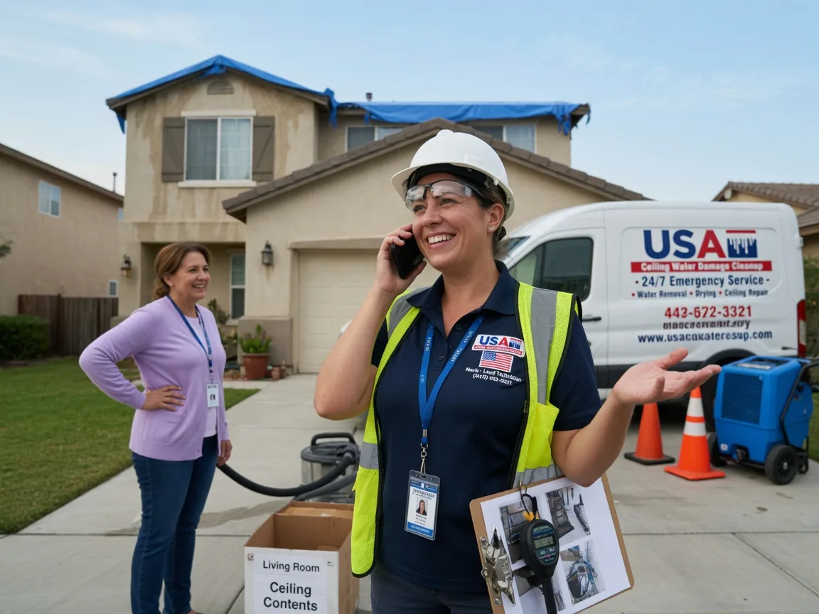 Ceiling Water Damage Restoration Royalton, IL FAQs